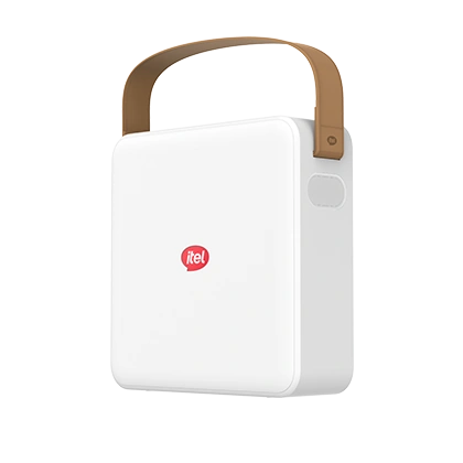 itel Power Go IESS-320T portable USB and DC power station